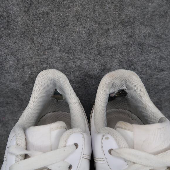 Nike Shoes Womens 7.5 Air Force 1 Low Sneakers Casual White Trainer Lace Up - Picture 3 of 13